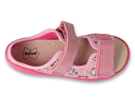 Befado Sandały Sunny 063X01912700A01 Rozmiar 27