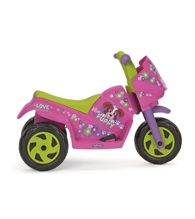 PegPerego MINI PUPPY Motor Trójkołowy od 1 roku na Akumulator 6V
