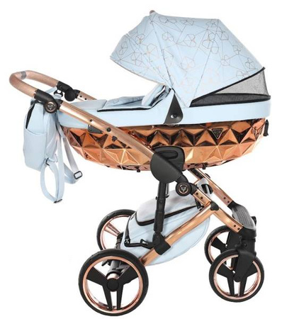 Junama Heart Wózek Głęboko-Spacerowy 2w1 05