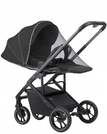Carrello Alfa 2024 CRL-5508 Wózek Spacerowy Graphite Grey