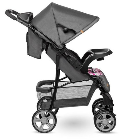 Lionelo Emma Plus Wózek Spacerowy Pink Scandi