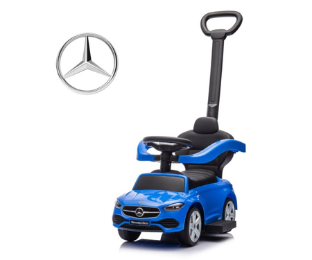 Milly Mally Jeździk z Rączką Mercedes C-Class Blue