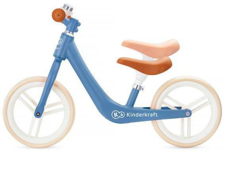 Kinderkraft Fly Plus Rowerek Biegowy Saphire Blue