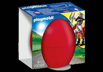 Playmobile Rycerz z Armatą