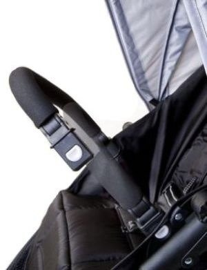 Valco Snap Duo Wózek Spacerowy Bliźniaczy Coal Black