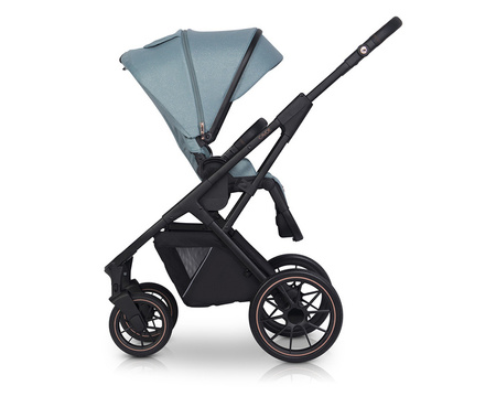 Cavoe Axo Shine Wózek Głęboko-Spacerowy Boho Green