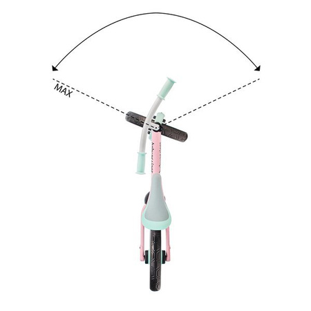 Baby Tiger Flow Rowerek Biegowy Black