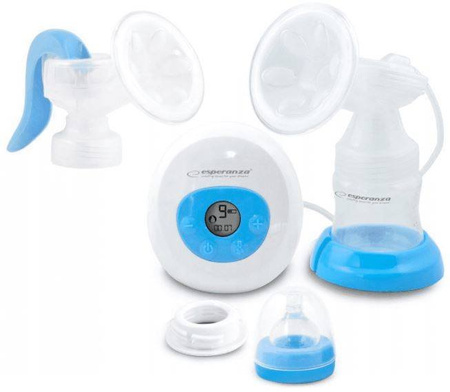 Esperanza Gemelos Laktator Elektryczny/Ręczny 2w1