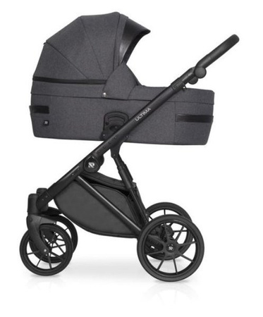 Riko Ultima Wózek Głęboko-Spacerowy 2w1 Anthracite