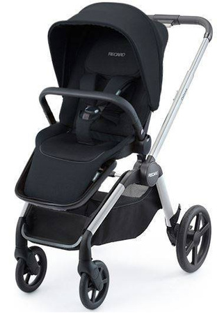 Recaro Celona Wózek Głęboko-Spacerowy 2w1 Select Night Black