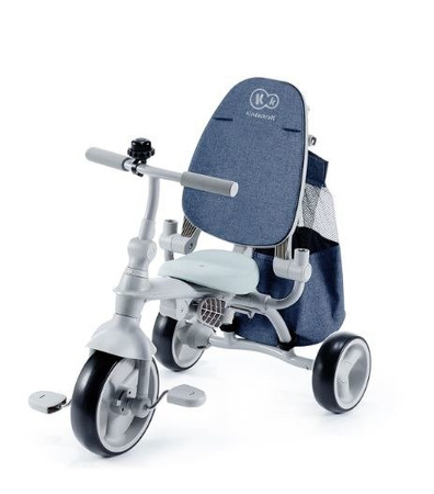 KinderKraft Rowerek Trójkołowy Jazz Denim 03
