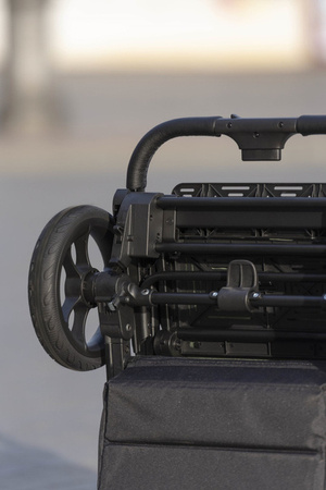 Carrello Alfa 2024 CRL-5508 Wózek Spacerowy Rouge Pink