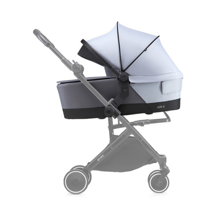 Anex Travel Cot Gondola Do Wózka Air-X Gray