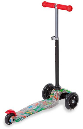 Kidwell Uno Hulajnoga Balansowa Trójkołowa City