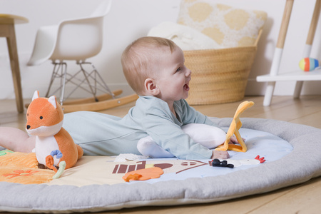 Little Big Friends Mata edukacyjna dla dzieci z motywem Farmy