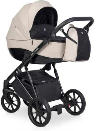 Riko Brano Pro Wózek Głęboko-Spacerowy 2w1 Sand