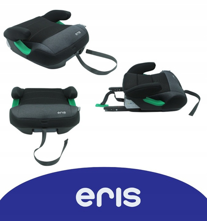 Sorino Eris Fotelik Samochodowy Podstawka 125-150 cm Black/Grey