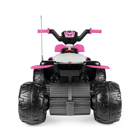 PegPerego CORRAL T-REX 330W Pink Quad