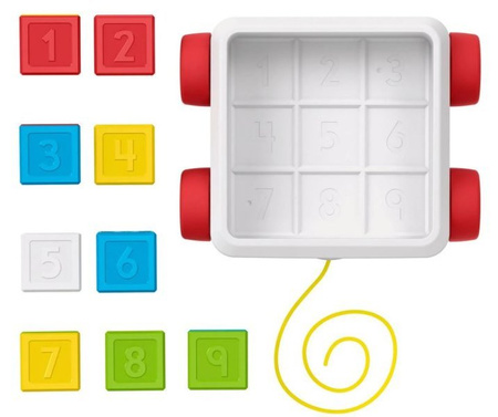 Fisher Price Klocki Aktywizujące Do Ciągnięcia GJW10