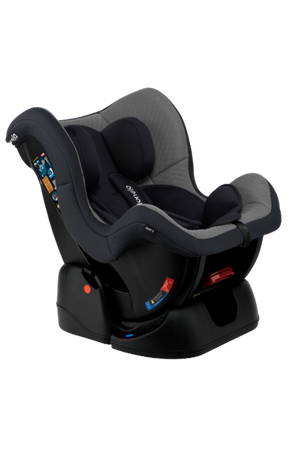 Lionelo Liam Fotelik Samochodowy 0-18kg RWF Cozy Grey