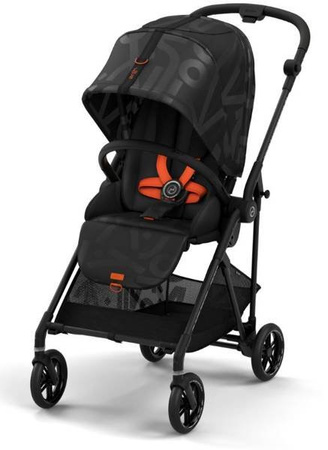 Cybex Melio Street Wózek Spacerowy Real Black