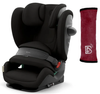Cybex Pallas G2 Fotelik Samochodowy 9-50 kg Magic Black + Babysafe Nakładka na Pas