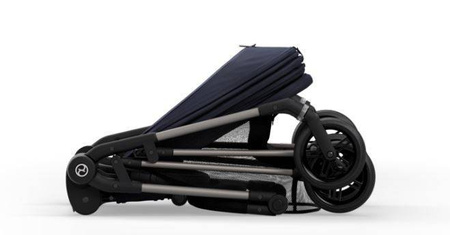 Cybex Melio 2.0 Wózek Spacerowy Navy Blue