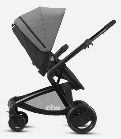 Cybex Cbx Bimisi Flex Wózek Głęboko-Spacerowy Smoky Anthracite