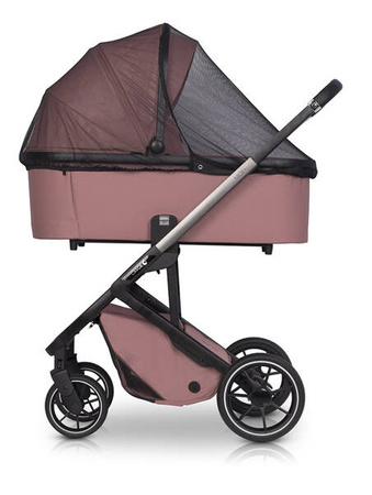 Cavoe Moi+ Wózek GłębokoSpacerowy 2w1 + Torba + Adaptery Desert Rose