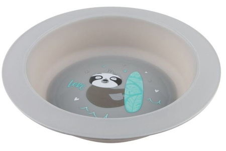 Canpol Babies Zestaw Naczyń Exotic Animals 56/523 Grey