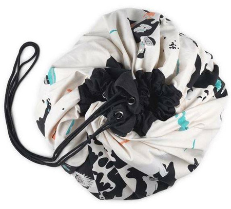 Play&Go Worek Na Zabawki Mata Edukacyjna Mapa Świata/Gwiazki