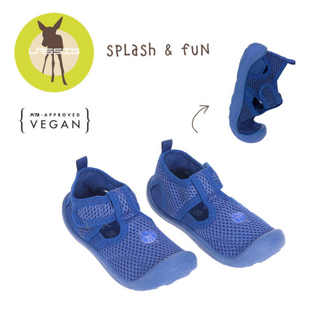 Lassig Sandałki do wody i na plażę Splash & Fun blue, rozm. 22