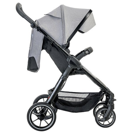 Espiro Sonic Gel 2023 Wózek Spacerowy 17 Graphite Street