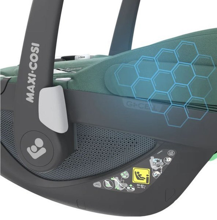 Maxi-Cosi Pebble 360 Fotelik Samochodowy 0-13 kg Essential Green