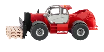 Siku Super Pojazd Ładowarka Teleskopowa Manitou MHT