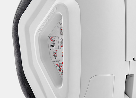 Kinderkraft Oneto 3 Fotelik samochodowy 9-36 kg Black/Grey