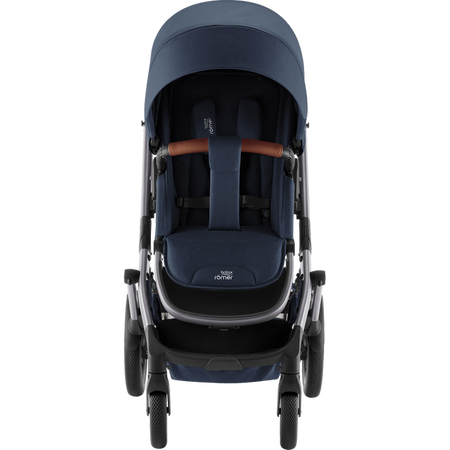Britax Romer Smile 5Z Wózek Spacerowy Night Blue Rama Calm Grey