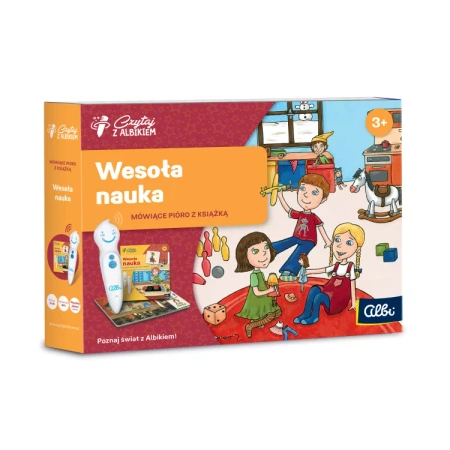 Albi Czytaj Z Albikiem Zestaw Wesoła Nauka 3+