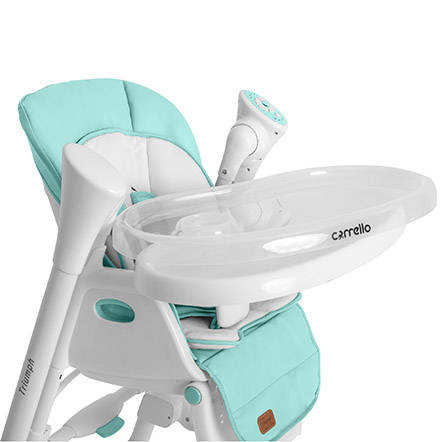 Carrello Triumph CRL Krzesełko Do Karmienia Bujaczek Mint Green