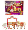 Mustang Duch Wolności Stajnia + Konie Zestaw GXF53