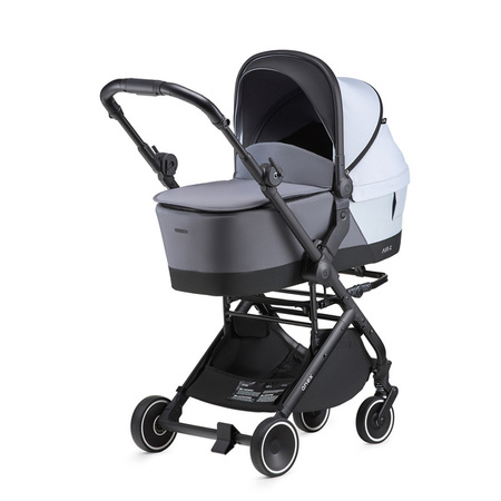Anex Travel Cot Gondola Do Wózka Air-X Gray