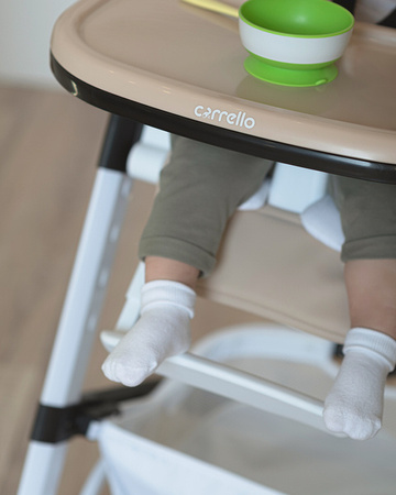 Carrello Apricus Krzesełko Do Karmienia Ripe Lime