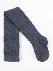 Yo! Rajstopy Bawełniane Grafitowe 104-110