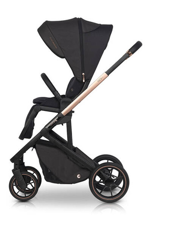 Cavoe Moi+ Wózek Głęboko-Spacerowy 2w1 + Torba + Adaptery Meteorite