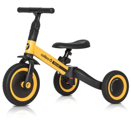 Colibro Tremix Rowerek Dziecięcy 4w1 Banana