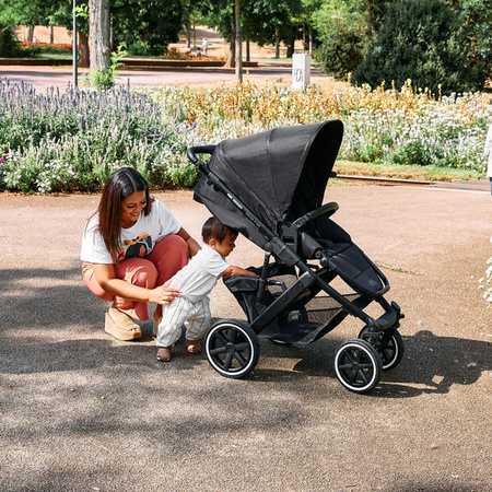 ABC Design Salsa 4 Air 2024 Wózek Głęboko-Spacerowy 2w1 + Akcesoria Ink