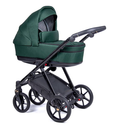 Coletto Axiss Wózek Głęboko-Spacerowy Rama Czarna AX-07