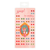 Souza! Kolczyki samoprzylepne Zwierzątka 33 pary (opakowanie zbiorcze 12 kompletów)