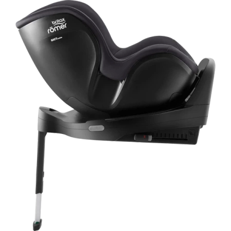 Britax Romer Dualfix Pro M Fotelik Samochodowy 0-18kg Deep Grey Classic