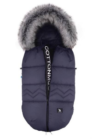 Cottonmoose Śpiworek North Grafitowy